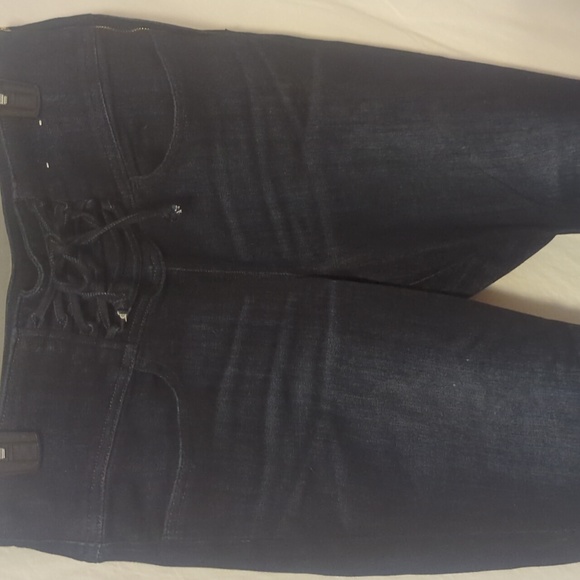 Express corset lace up skinny jeans - Picture 4 of 13